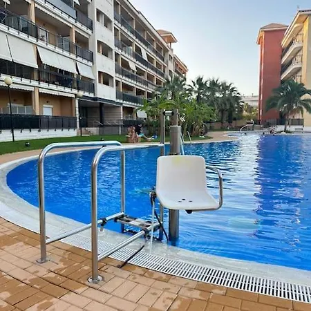 Apartment Piso A 6 Minutos Caminando De La Playa De Canet *