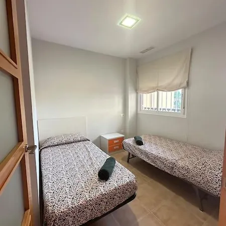 Apartment Piso A 6 Minutos Caminando De La Playa De Canet Canet d'En Berenguer