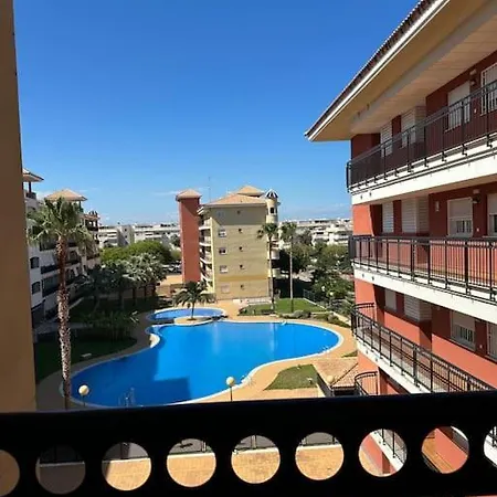 Apartment Piso A 6 Minutos Caminando De La Playa De Canet *