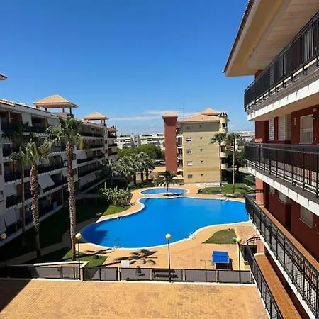 Piso A 6 Minutos Caminando De La Playa De Canet Apartment Canet d'En Berenguer